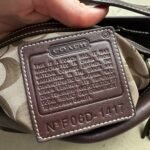 Vintage Y2K Coach Brown Leather Shoulder Bag - Image 7