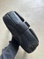 Vintage Y2K Coach Black Square Soho Leather Shoulder Bag - Image 3