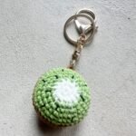 Knitted Kiwi Charm