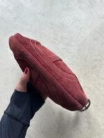 Vintage Burgundy Suede Coach Soho Shoulder Bag - Image 4