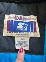 Vintage NFL Carolina Panthers Starter Puffer - M - Image 3