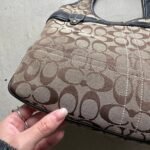 Vintage Y2K Coach Brown Shoulder Bag - Image 6