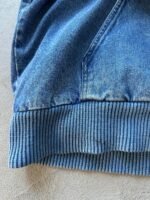 Vintage Yankee Carhartt Style Denim Hooded Jacket - XL - Image 7