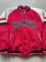 Vintage NHL Blackhawks Mirage Jacket - L - Image 3