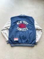 Vintage New York Yankees Reversible Mirage Jacket