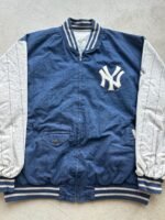 Vintage New York Yankees Reversible Mirage Jacket - Image 3