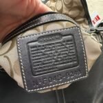 Vintage Y2K Coach Black Leather SoHo Shoulder Bag - Image 6