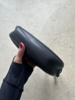 Vintage Black Hampton Coach Shoulder Bag - Image 3