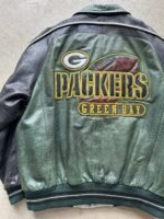 Vintage NFL Green Bay Packers Mirage Jacket - XL - Image 7