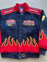 Vintage NASCAR Champion Racing Jacket - S - Image 3