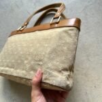 Vintage Louis Vuitton Luncille PM Monogram Mini Lin Shoulder Bag - Image 8