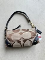 Vintage Y2K Coach Brown Shoulder Bag