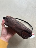 Vintage Y2K Coach Demi Brown Patchwork Handbag - Image 3