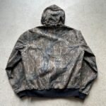 Vintage Carhartt Camo Hooded Jacket - M - Image 5