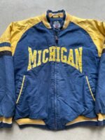 Vintage NFL Michigan Wolverines Mirage Jacket - L - Image 4