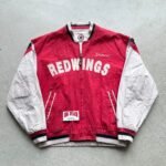 Vintage NHL Redwings Mirage Reversible Jacket