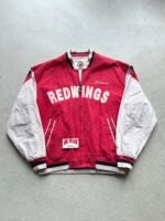 Vintage NHL Redwings Mirage Reversible Jacket