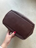 Vintage Coach 9166 Leather Bucket Duffle Hobo Purse - Image 7