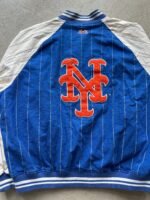 Vintage New York Mets Reversible Mirage Jacket - XL - Image 4