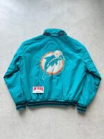 Vintage Miami Dolphins Mirage Windbreaker - M - Image 2