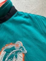 Vintage Miami Dolphins Mirage Windbreaker - M - Image 4