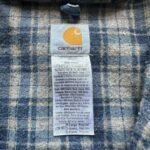 Vintage Carhartt Denim Hooded Jacket - XL - Image 6
