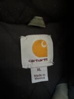 Vintage Yankees Carhartt Style Green Hooded Jacket 90's - XL - Image 3