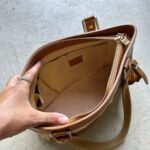 Vintage Louis Vuitton Luncille PM Monogram Mini Lin Shoulder Bag - Image 13