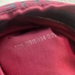 Vintage Fendi Baguette Style Red & Black Zucca Shoulder Bag - Image 19