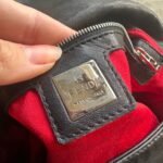 Vintage Fendi Baguette Style Black Leather Shoulder Bag - Image 15