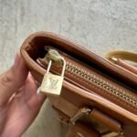 Vintage Louis Vuitton Luncille PM Monogram Mini Lin Shoulder Bag - Image 12