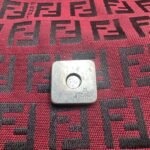 Vintage Fendi Baguette Style Red & Black Zucca Shoulder Bag - Image 14