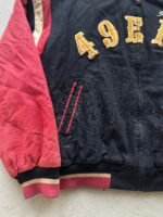 Vintage NFL San Francisco 49ers Mirage Jacket - M - Image 4