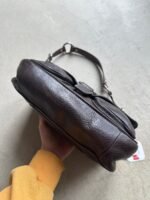 Vintage Y2K Coach Brown Square Soho Style Leather Shoulder Bag - Image 3
