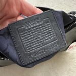 Vintage Y2K Coach Black Leather Baguette Shoulder Bag - Image 8