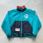 Vintage Miami Dolphins Mirage Windbreaker - M