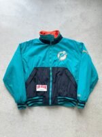 Vintage Miami Dolphins Mirage Windbreaker - M