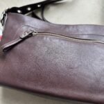 Vintage Y2K Coach Brown Leather Shoulder Bag - Image 5