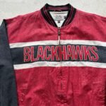 Vintage NHL Blackhawks Mirage Jacket - XL - Image 3
