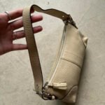 Vintage Y2K Coach Tan Leather Baguette Shoulder Bag - Image 5