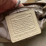 Vintage Y2K Coach Tan Leather Baguette Shoulder
Bag - Image 7