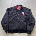 Vintage Budweiser NASCAR Racing Leather Reversible Jacket - XL - Image 8