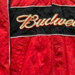 Vintage Budweiser NASCAR Racing Jacket - L - Image 4