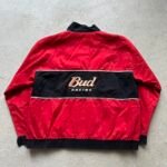 Vintage Budweiser NASCAR Racing Jacket - L - Image 2