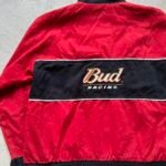 Vintage Budweiser NASCAR Racing Jacket - L - Image 3