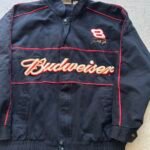 Vintage Budweiser NASCAR Racing Jacket - M - Image 6