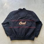 Vintage Budweiser NASCAR Racing Jacket - M - Image 2
