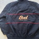 Vintage Budweiser NASCAR Racing Jacket - M - Image 3