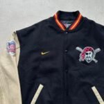 Vintage MLB Pirates Nike Varsity Jacket - XL - Image 3