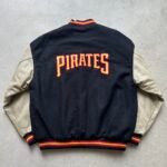Vintage MLB Pirates Nike Varsity Jacket - XL - Image 2